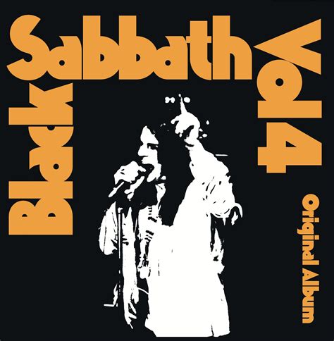 black sabbath vol 4 tour